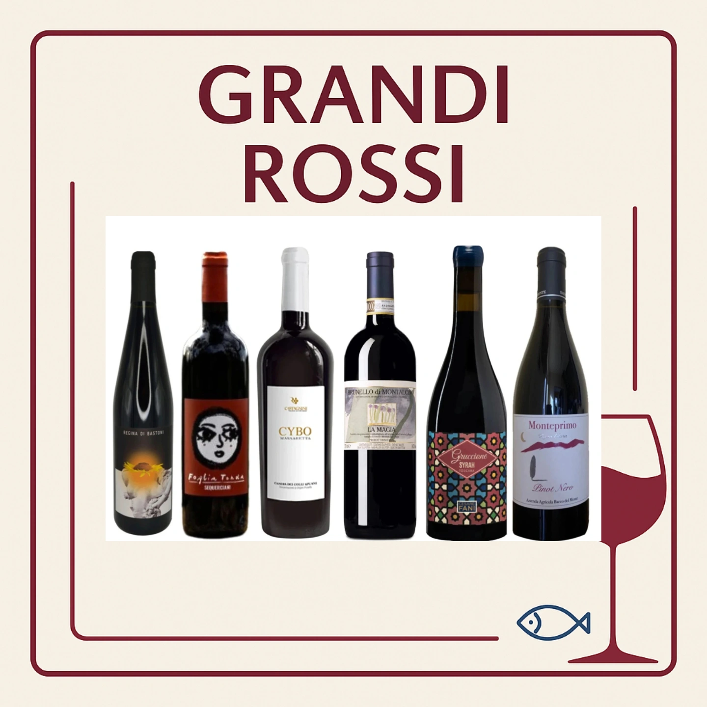 GRANDI ROSSI 1 GRANDI ROSSI