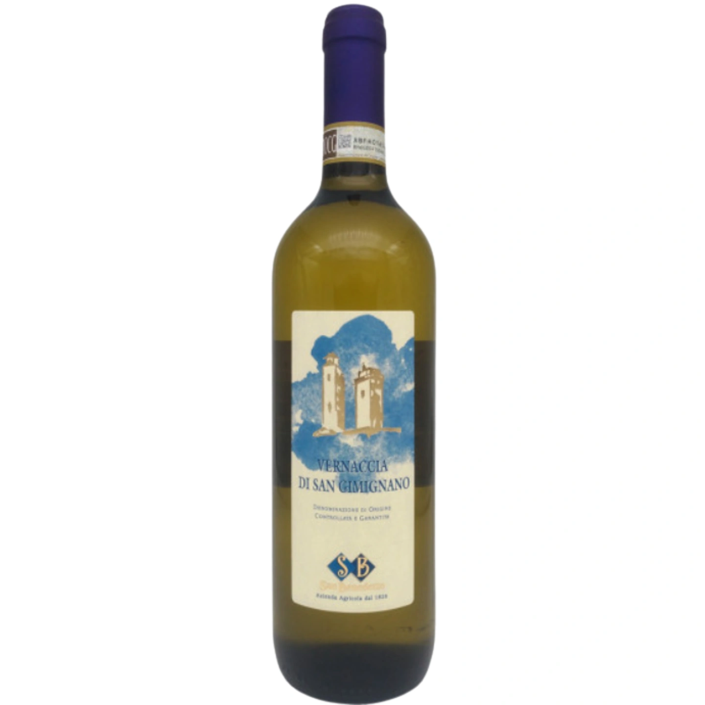 VERNACCIA DI SAN GIMIGNANO - SAN BENEDETTO 1 VERNACCIA DI SAN GIMIGNANO - SAN BENEDETTO